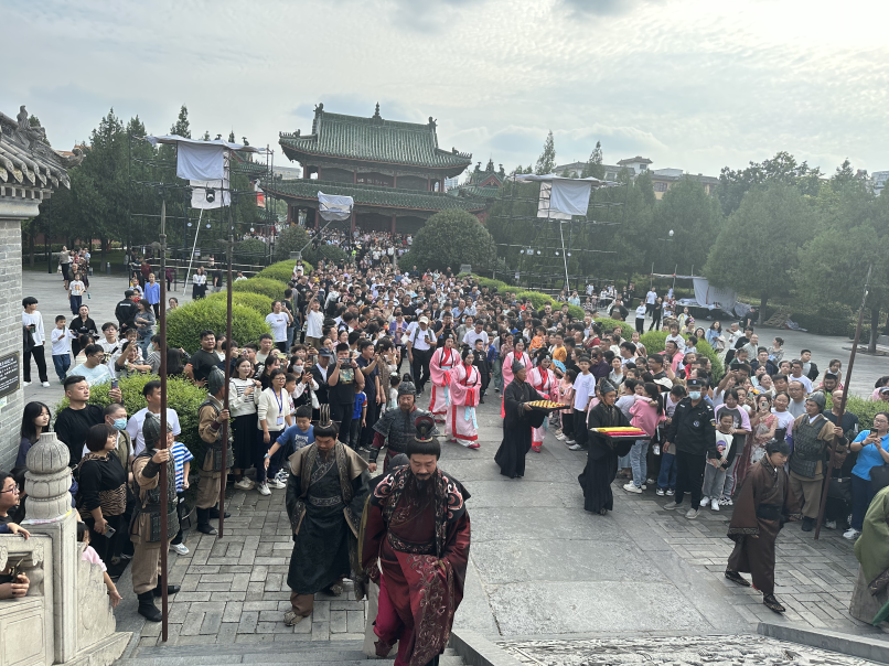 品三國文化 游曹魏故都——雙節期間文旅活動精彩紛呈